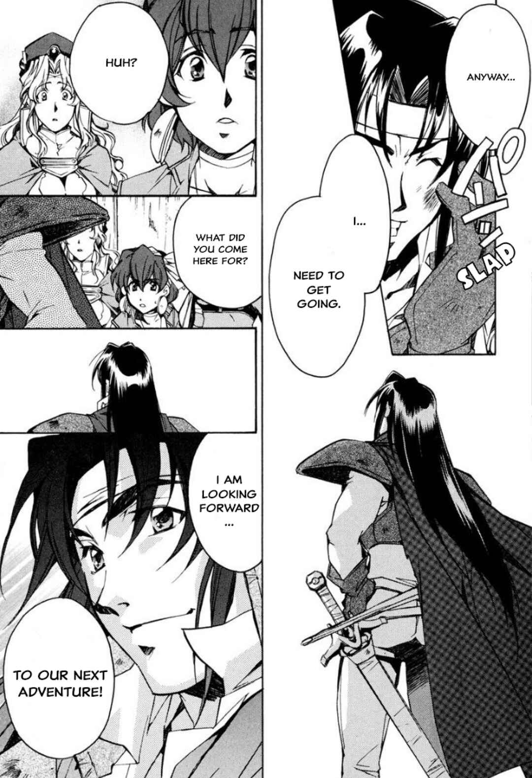 Mahou Senshi Louie: Kouen no Bastard Chapter 33 - Page 10