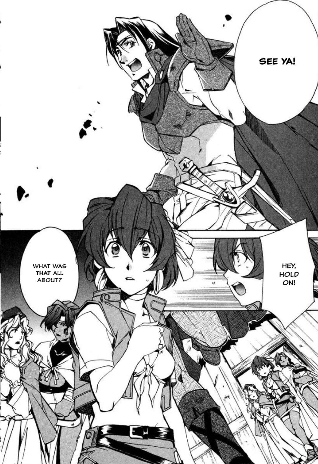 Mahou Senshi Louie: Kouen no Bastard Chapter 33 - Page 11