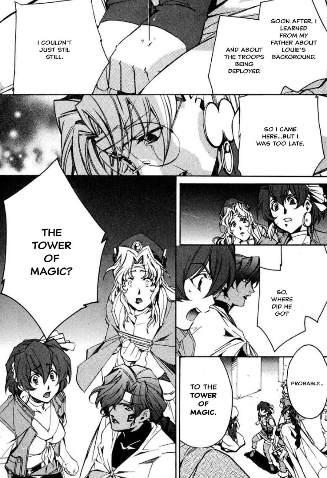 Mahou Senshi Louie: Kouen no Bastard Chapter 33 - Page 16