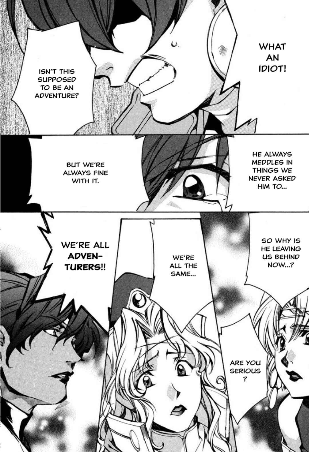 Mahou Senshi Louie: Kouen no Bastard Chapter 33 - Page 20