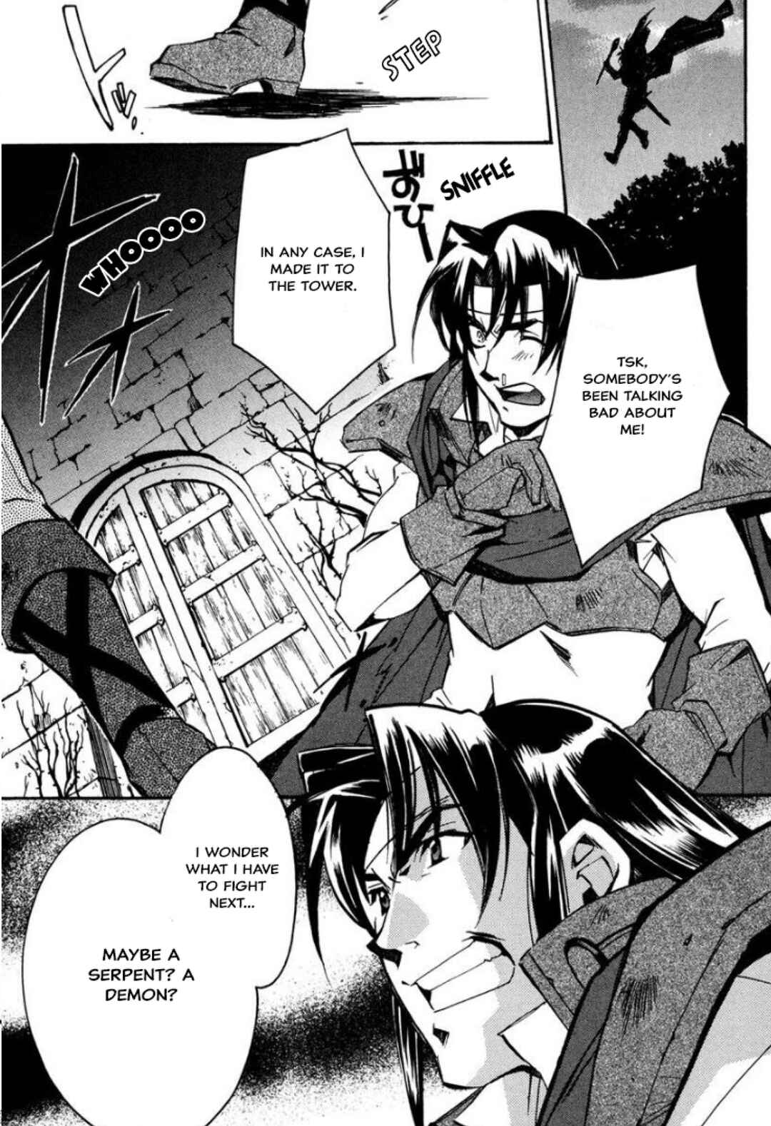 Mahou Senshi Louie: Kouen no Bastard Chapter 33 - Page 23