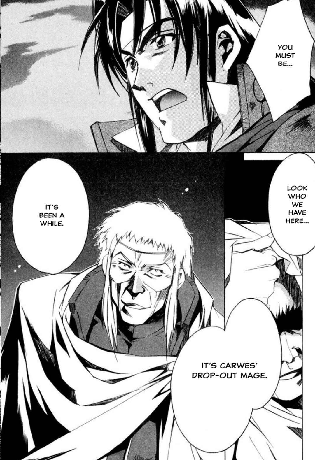 Mahou Senshi Louie: Kouen no Bastard Chapter 33 - Page 25