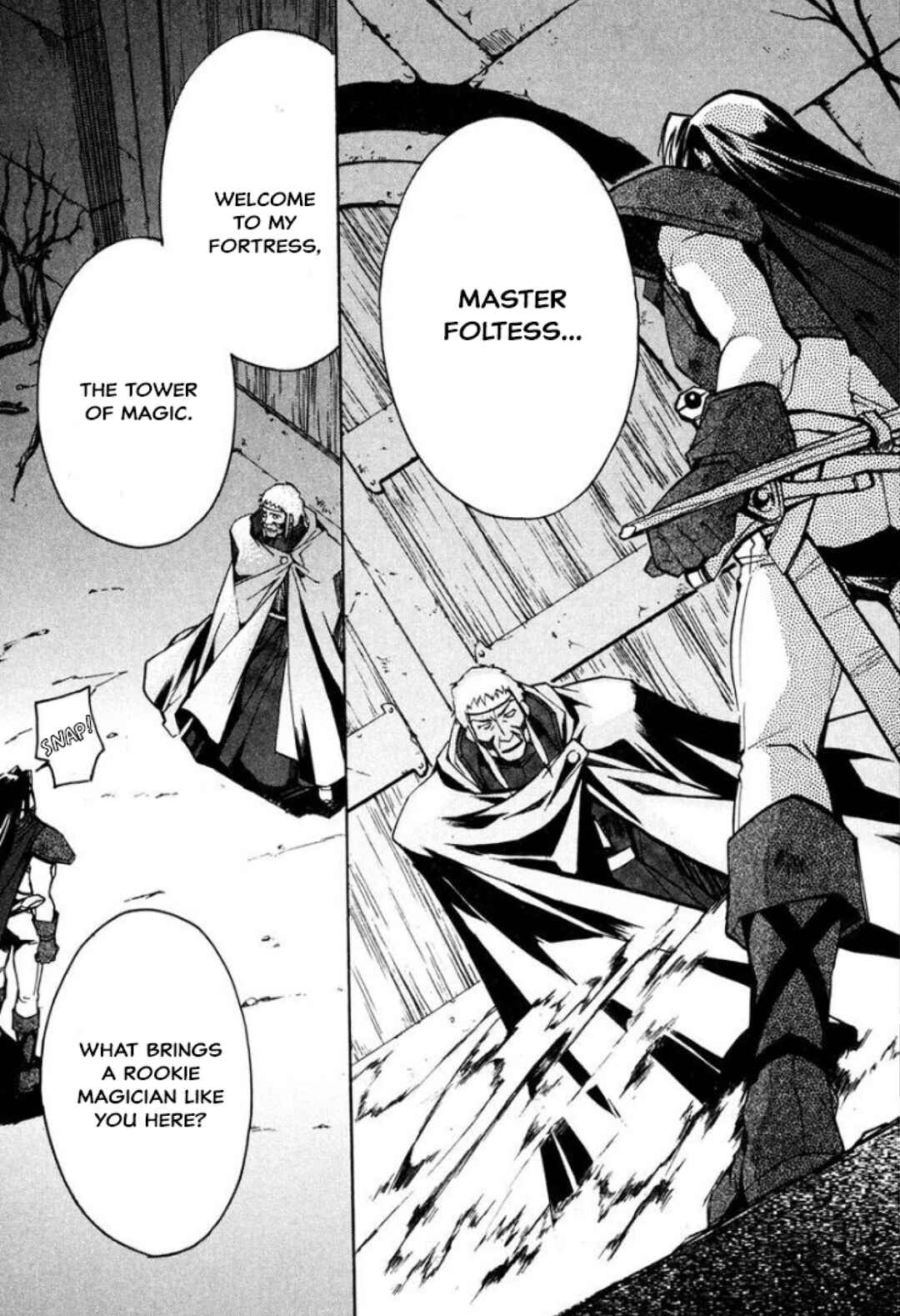 Mahou Senshi Louie: Kouen no Bastard Chapter 33 - Page 26
