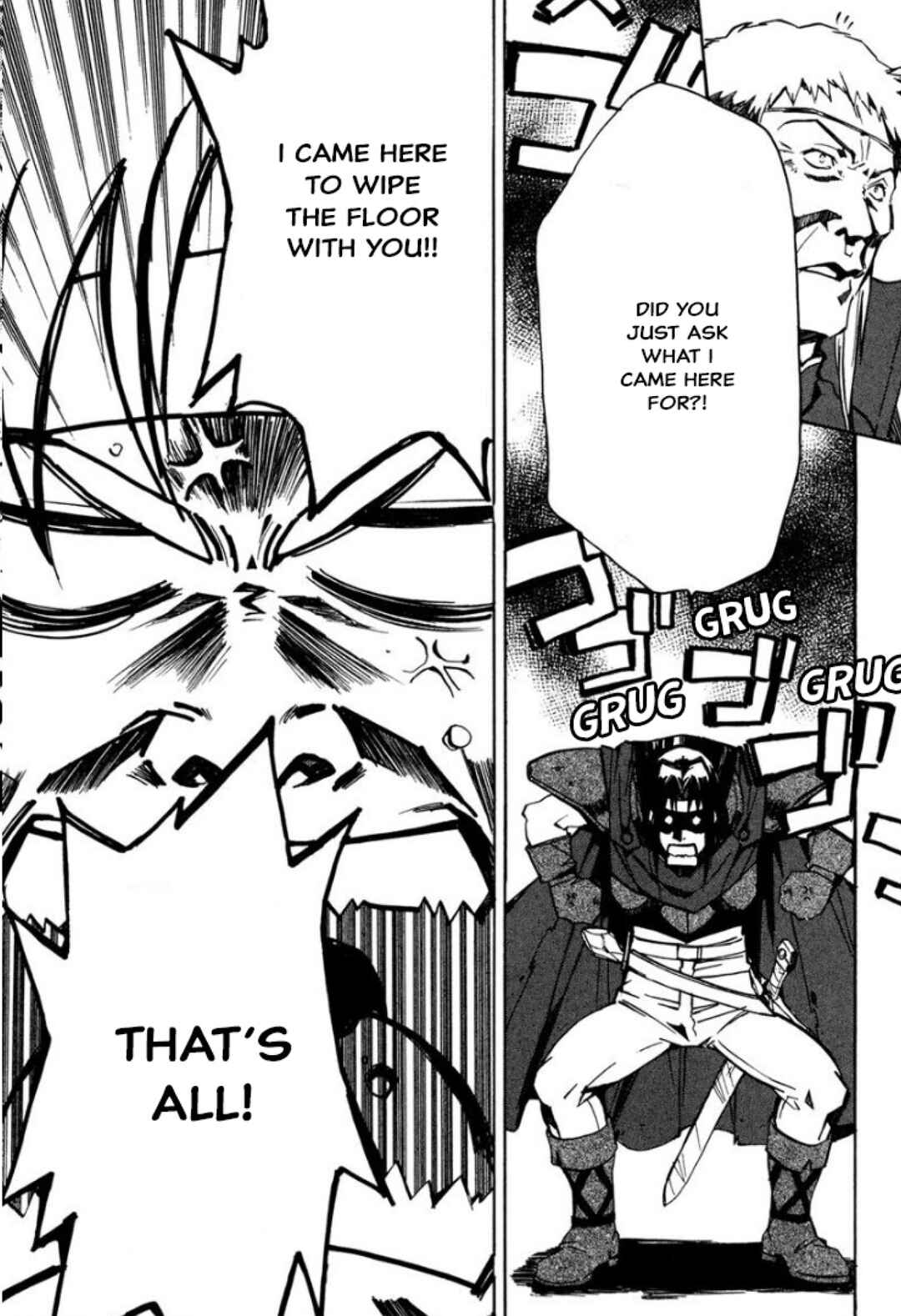 Mahou Senshi Louie: Kouen no Bastard Chapter 33 - Page 27