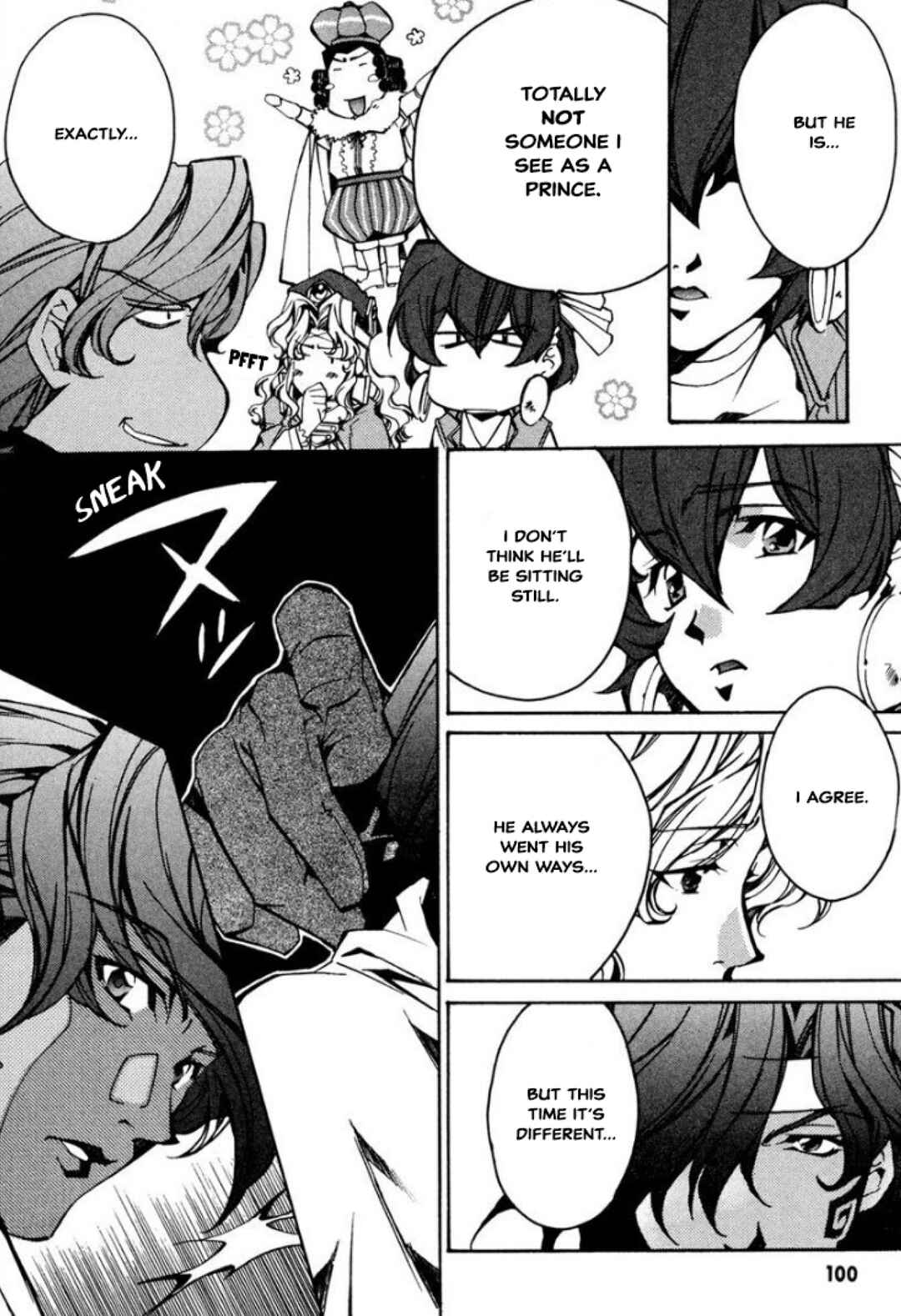 Mahou Senshi Louie: Kouen no Bastard Chapter 33 - Page 5