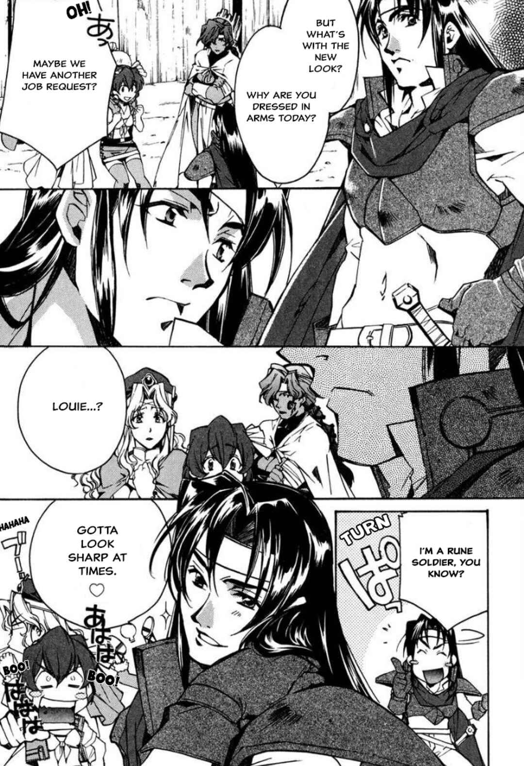 Mahou Senshi Louie: Kouen no Bastard Chapter 33 - Page 8