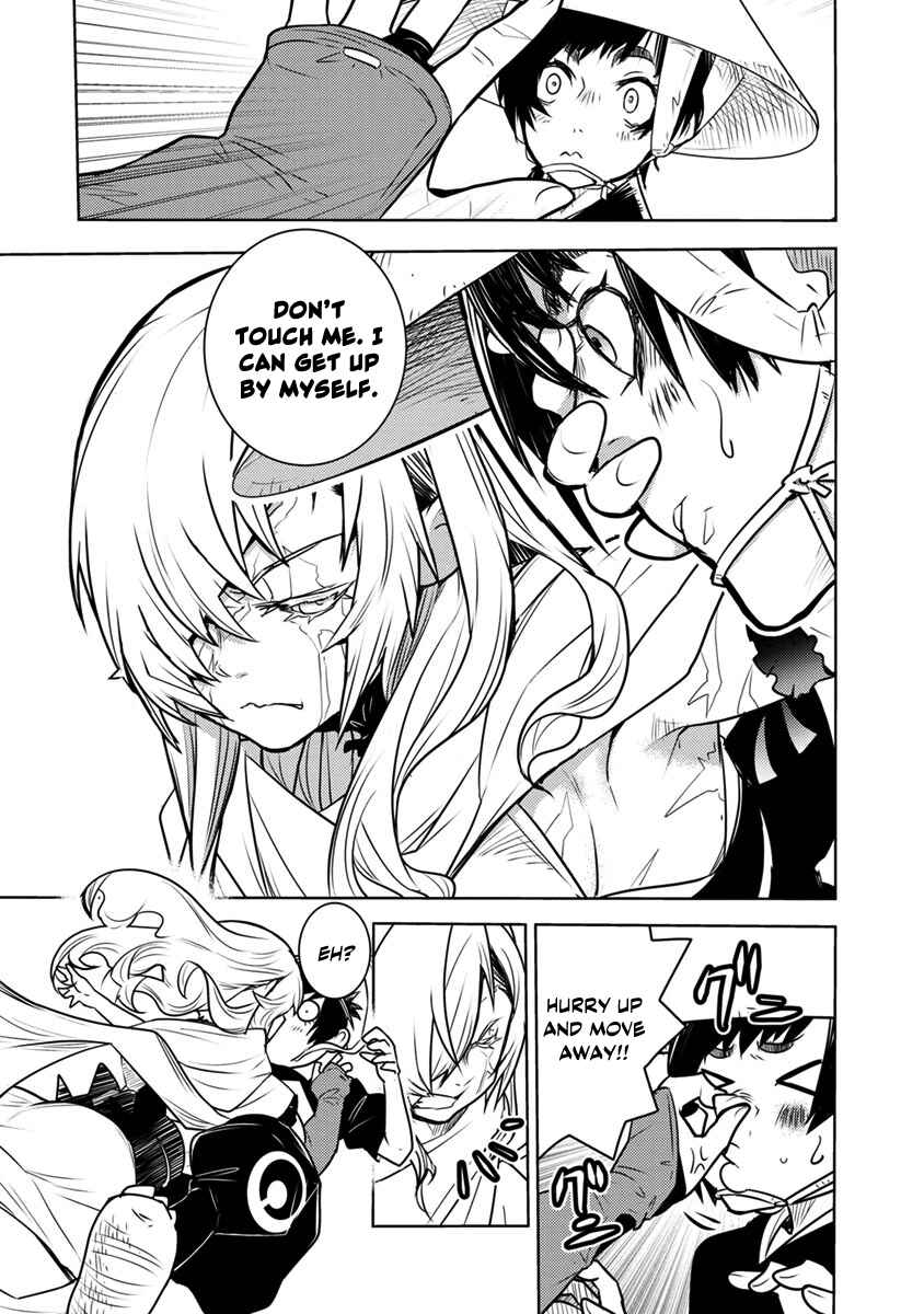 Tokugawa no Saru Chapter 1 - Page 8