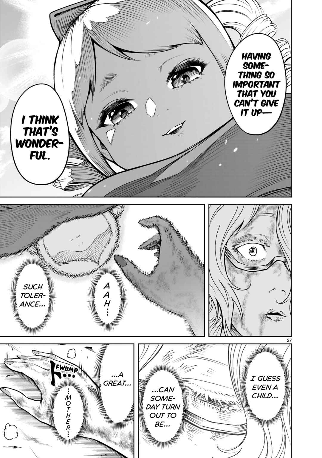 Rosen Garten Saga Chapter 61 - Page 28