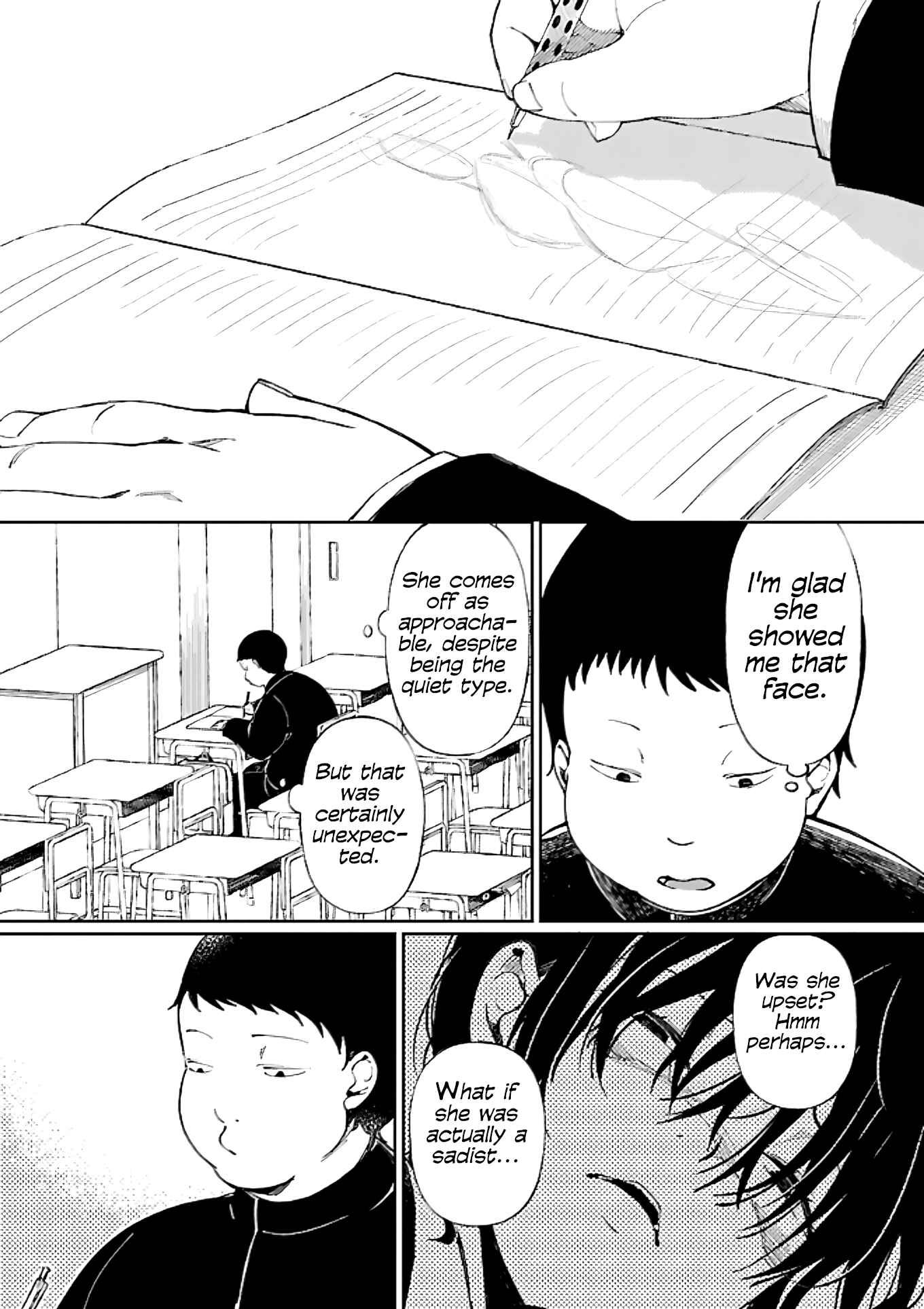 Erotic × Anabolic Chapter 1 - Page 12