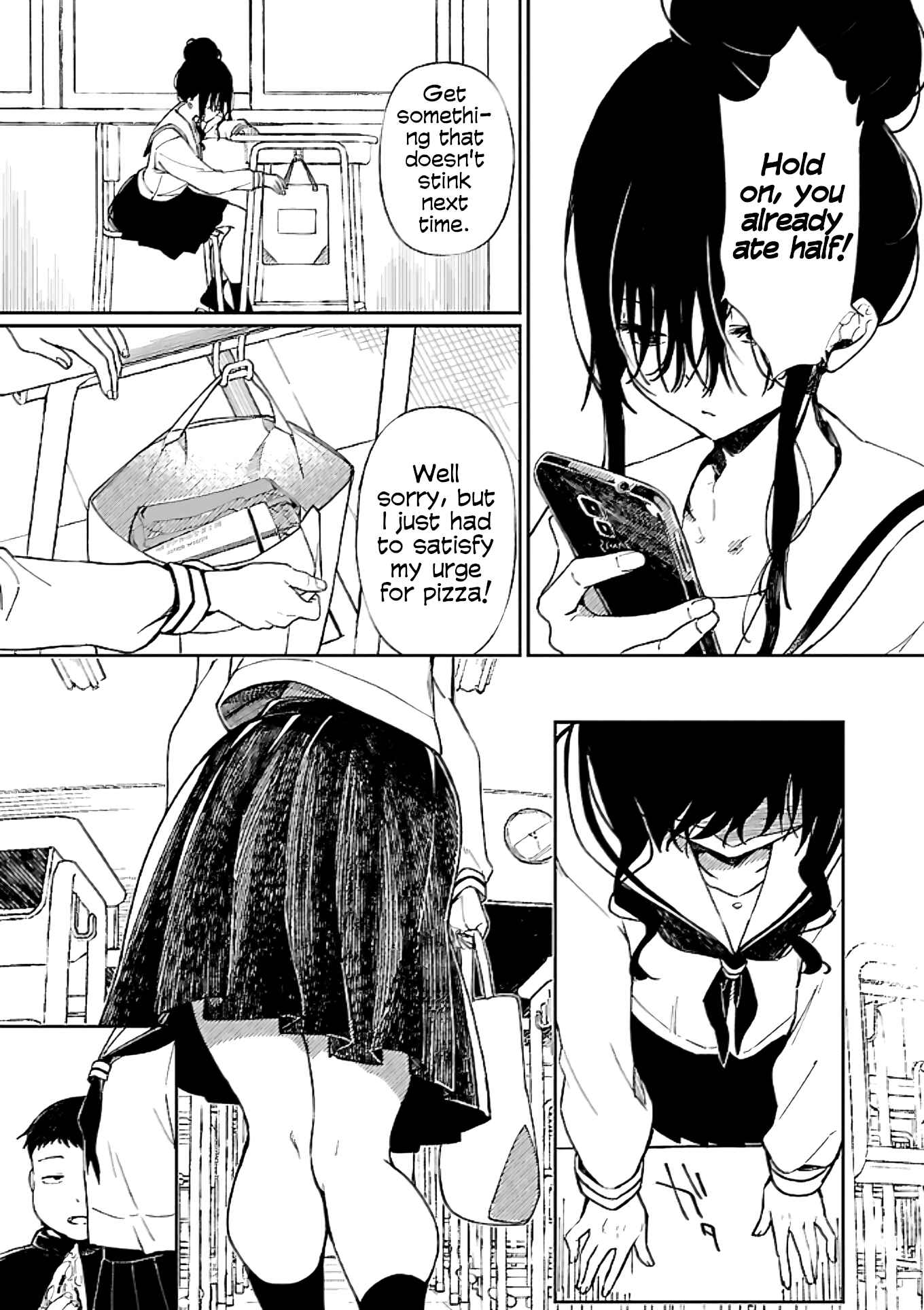 Erotic × Anabolic Chapter 1 - Page 7