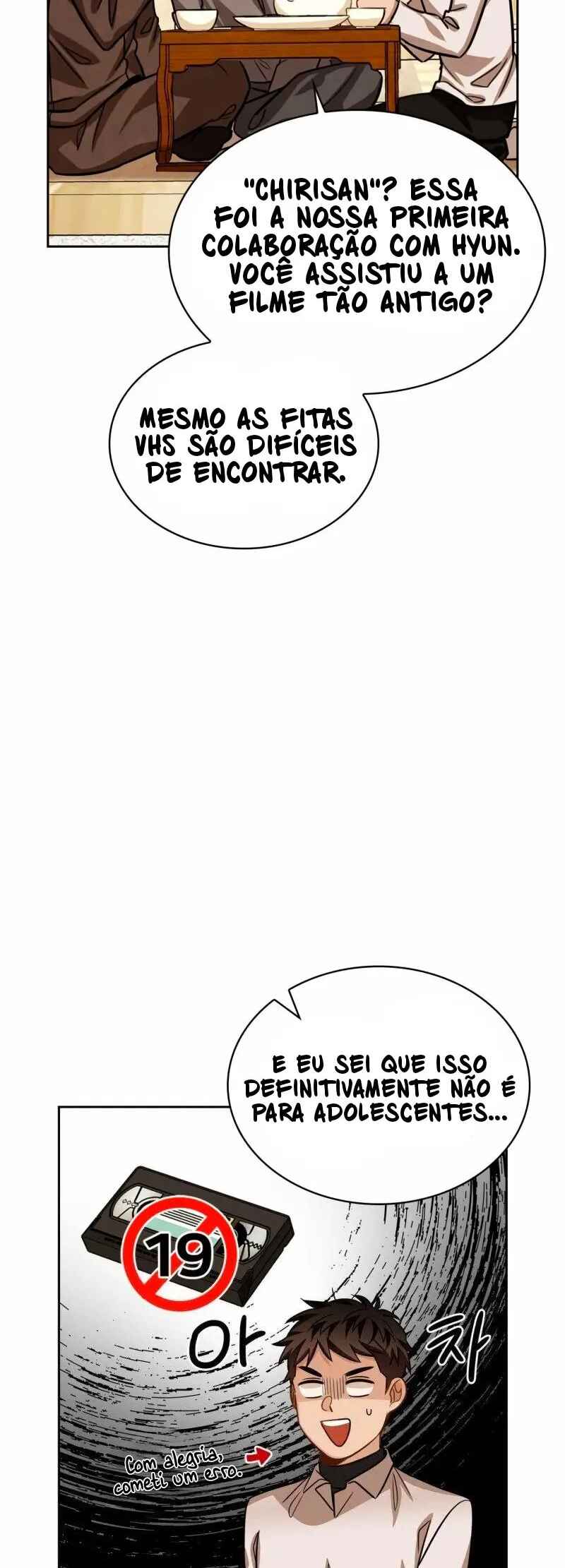 To Be an Actor Chapter 27 - Page 35