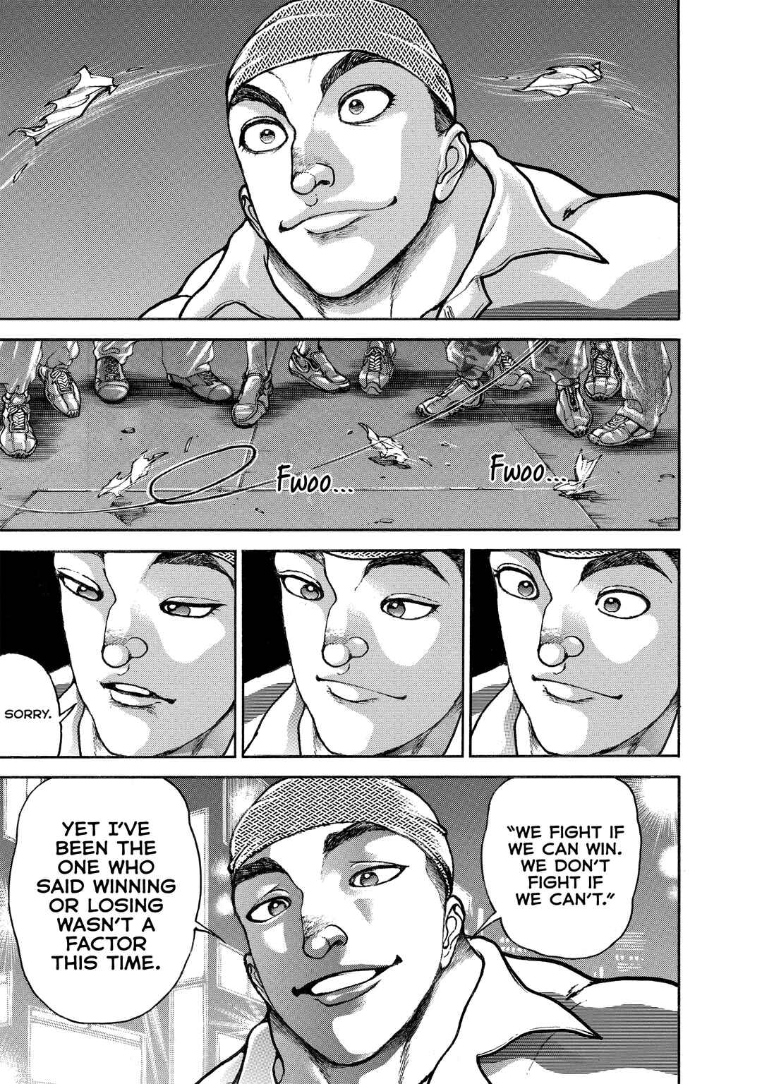 Baki Hanma - Son of Ogre (Shinsoban Release) Chapter 120 - Page 12