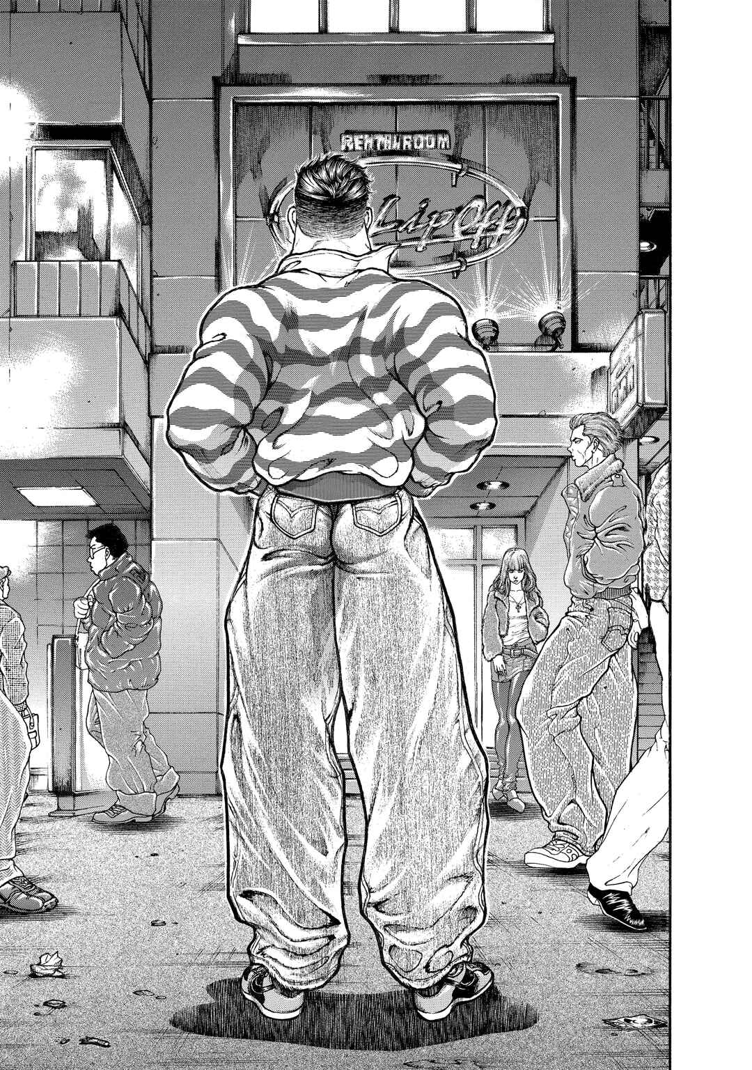 Baki Hanma - Son of Ogre (Shinsoban Release) Chapter 120 - Page 16