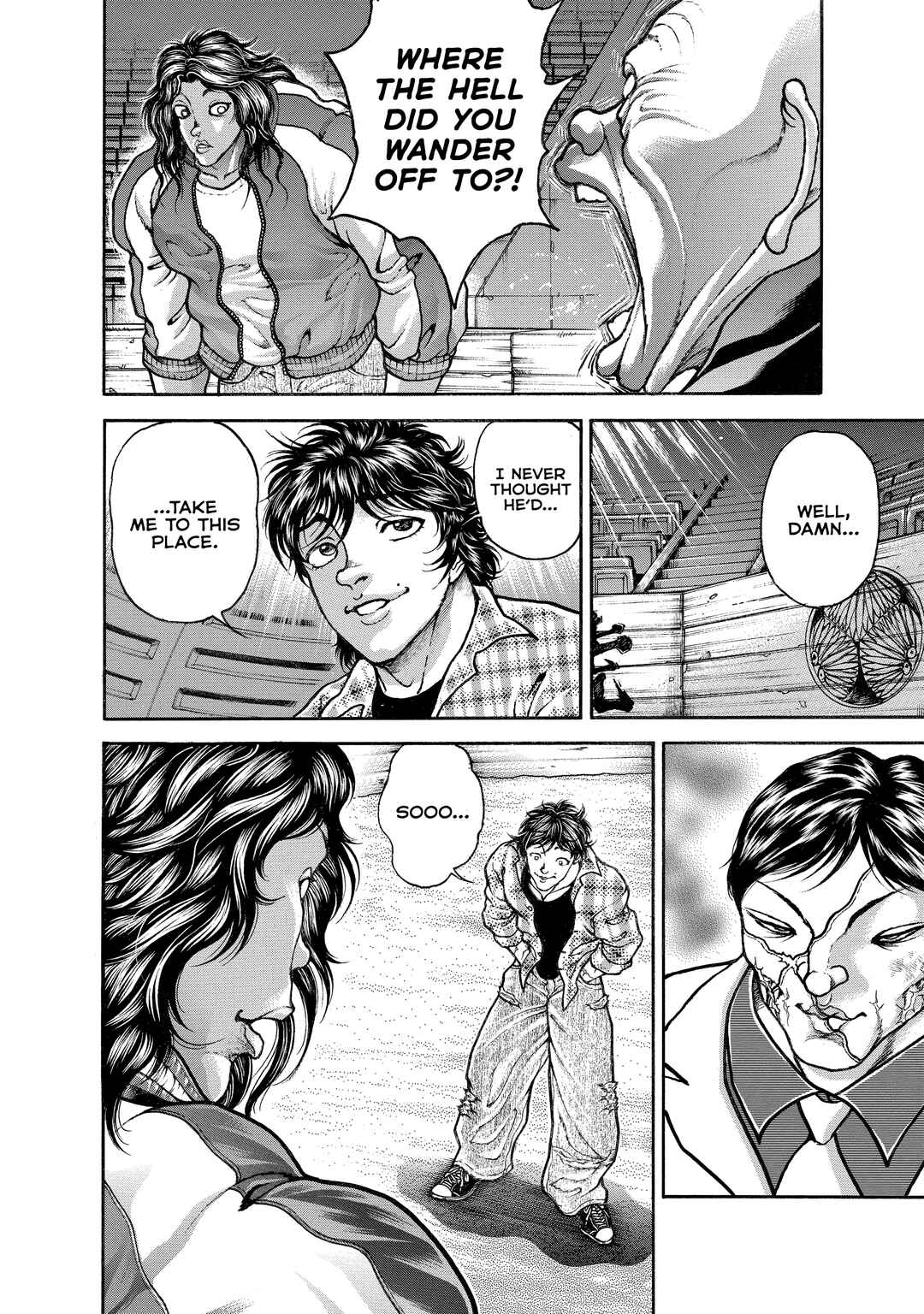 Baki Hanma - Son of Ogre (Shinsoban Release) Chapter 120 - Page 19
