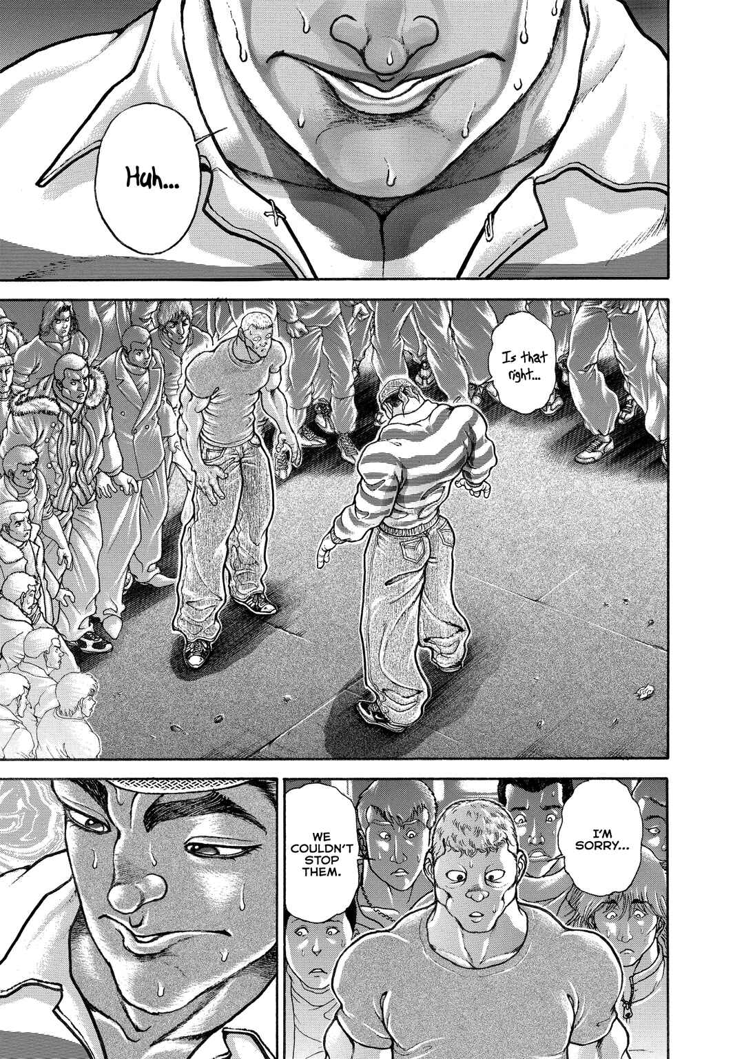 Baki Hanma - Son of Ogre (Shinsoban Release) Chapter 120 - Page 2