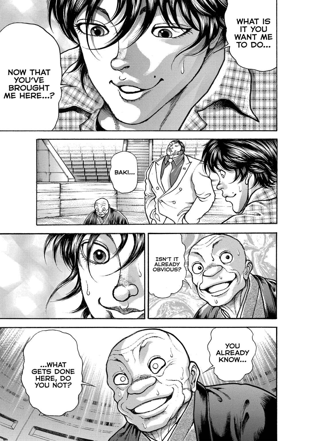 Baki Hanma - Son of Ogre (Shinsoban Release) Chapter 120 - Page 20