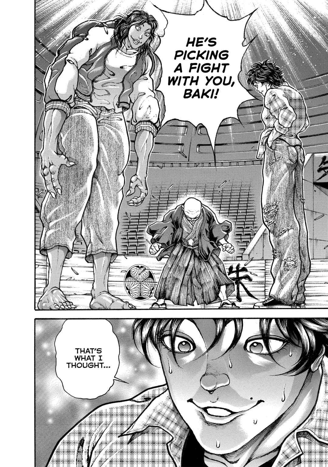 Baki Hanma - Son of Ogre (Shinsoban Release) Chapter 120 - Page 21