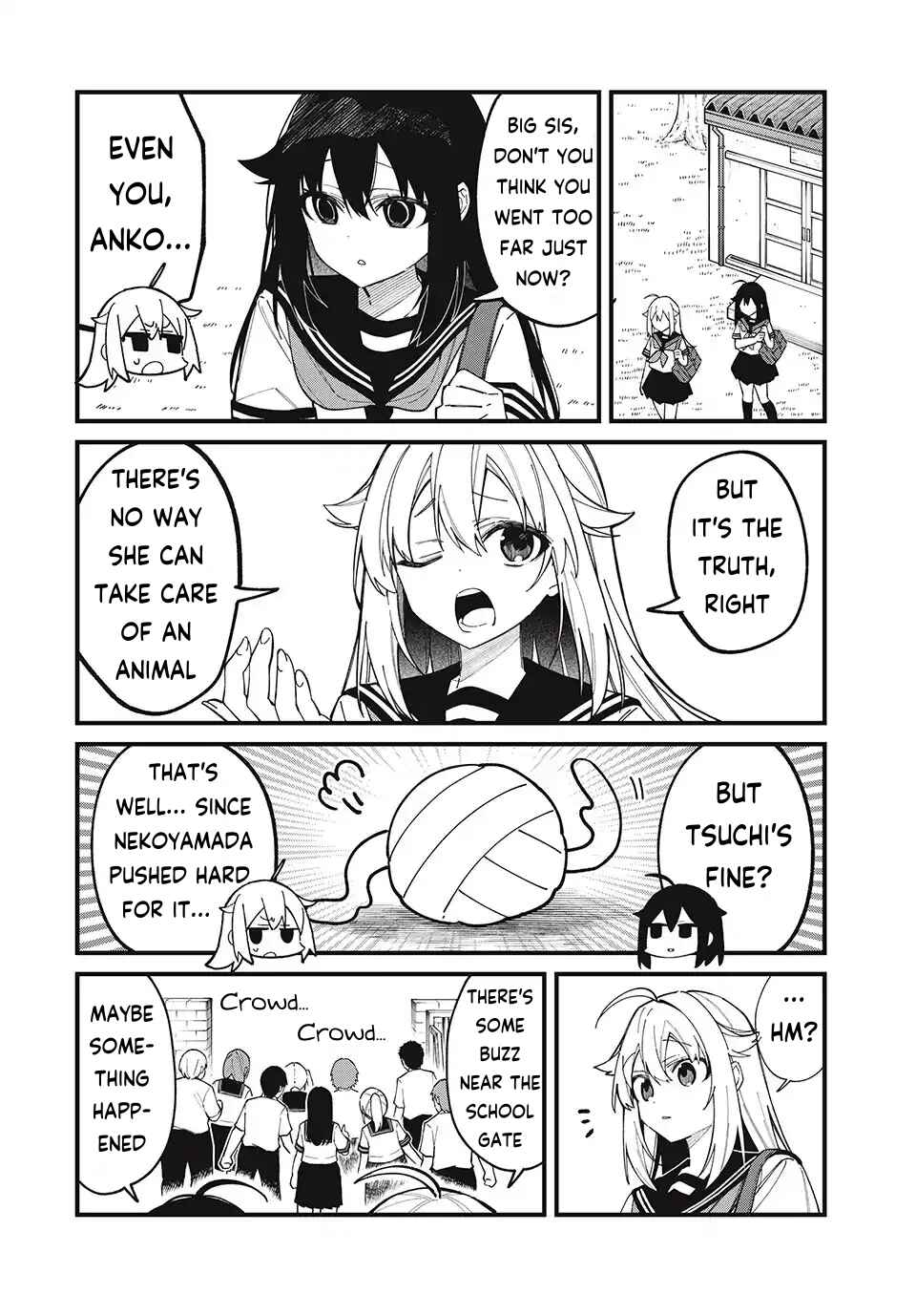 Shikanoko Nokonoko Koshitantan Chapter 44 - Page 10