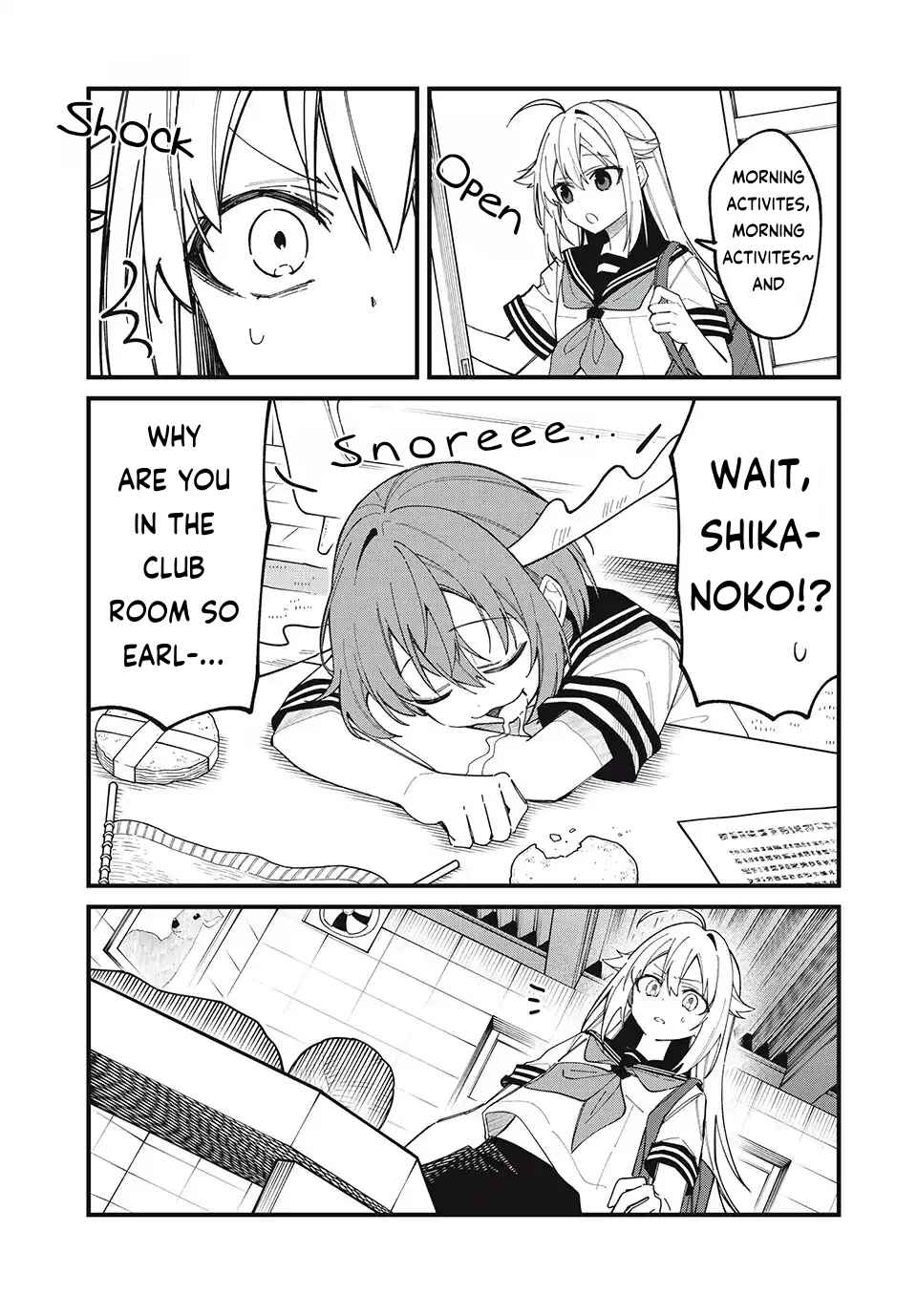 Shikanoko Nokonoko Koshitantan Chapter 44 - Page 15
