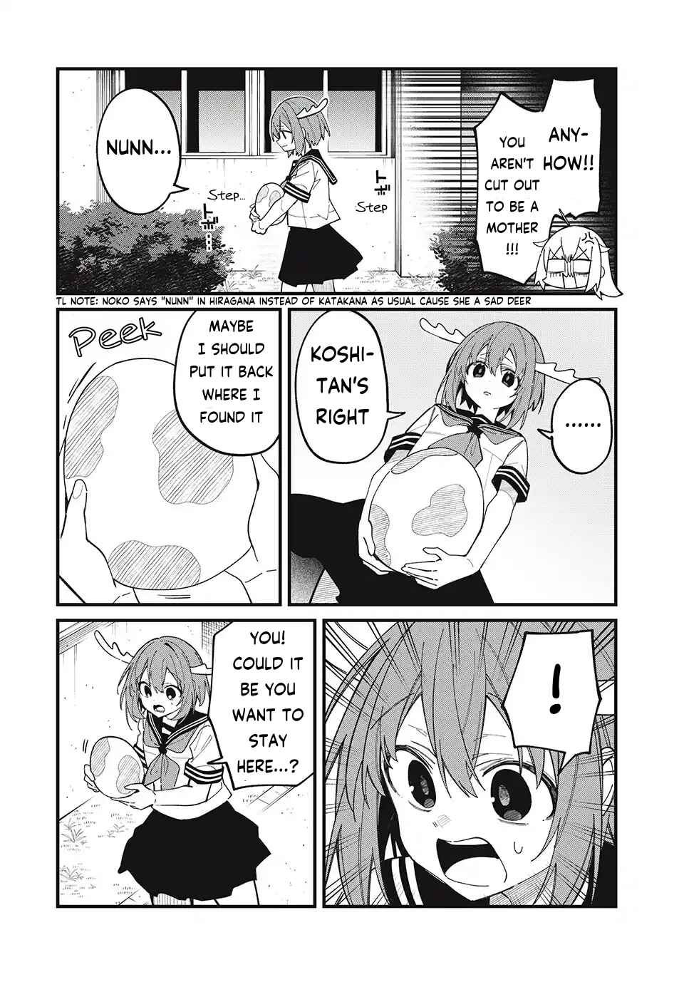 Shikanoko Nokonoko Koshitantan Chapter 44 - Page 8