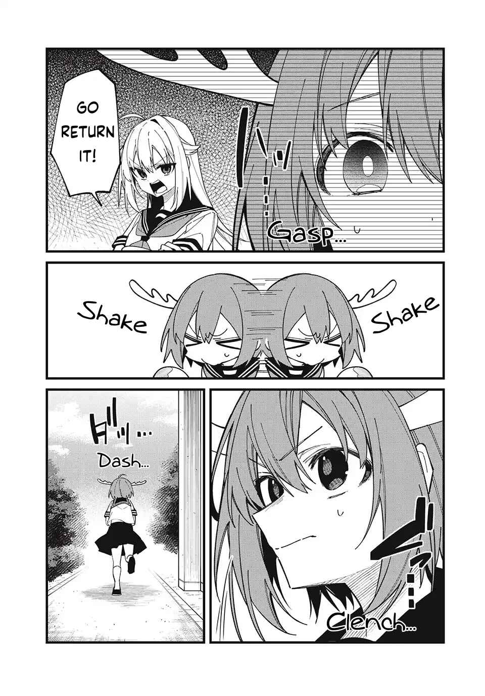 Shikanoko Nokonoko Koshitantan Chapter 44 - Page 9