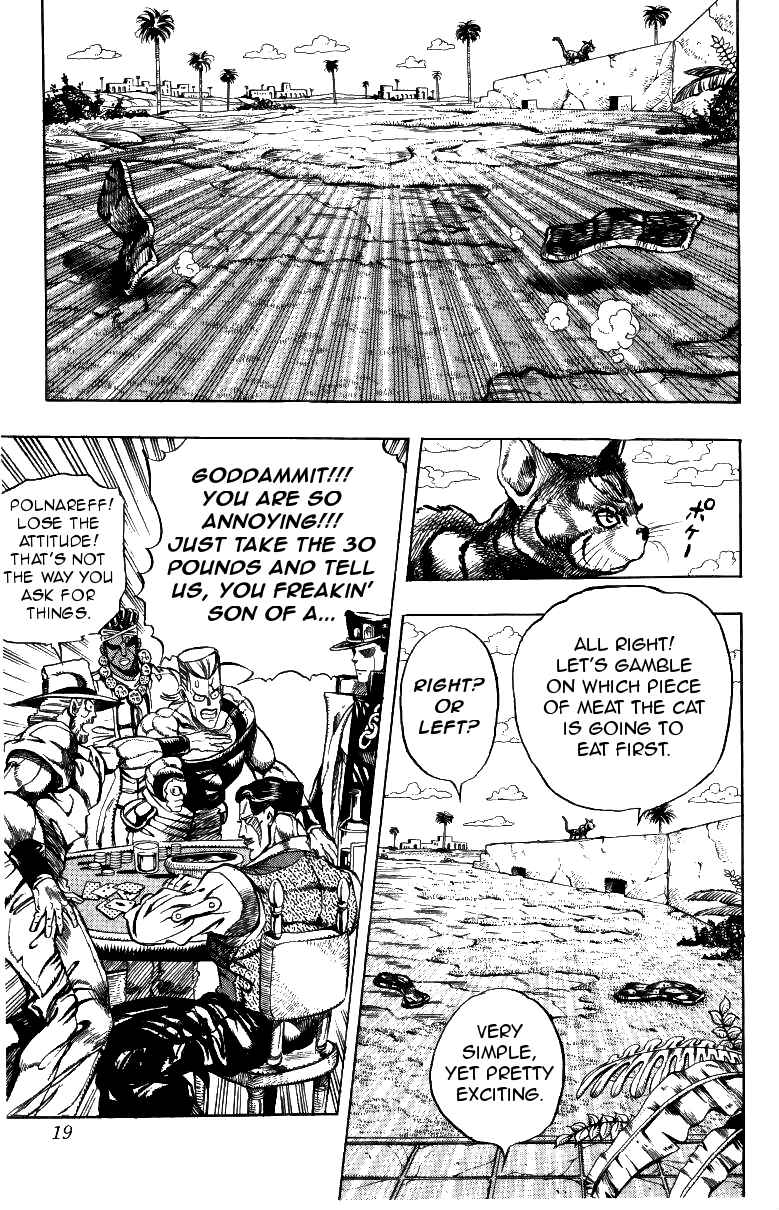 JoJo no Kimyou na Bouken: Part 3 - Stardust Crusaders Chapter 98 - Page 19