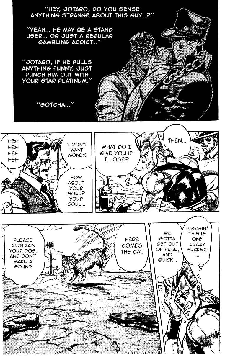 JoJo no Kimyou na Bouken: Part 3 - Stardust Crusaders Chapter 98 - Page 21