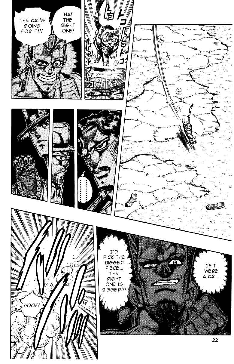 JoJo no Kimyou na Bouken: Part 3 - Stardust Crusaders Chapter 98 - Page 22