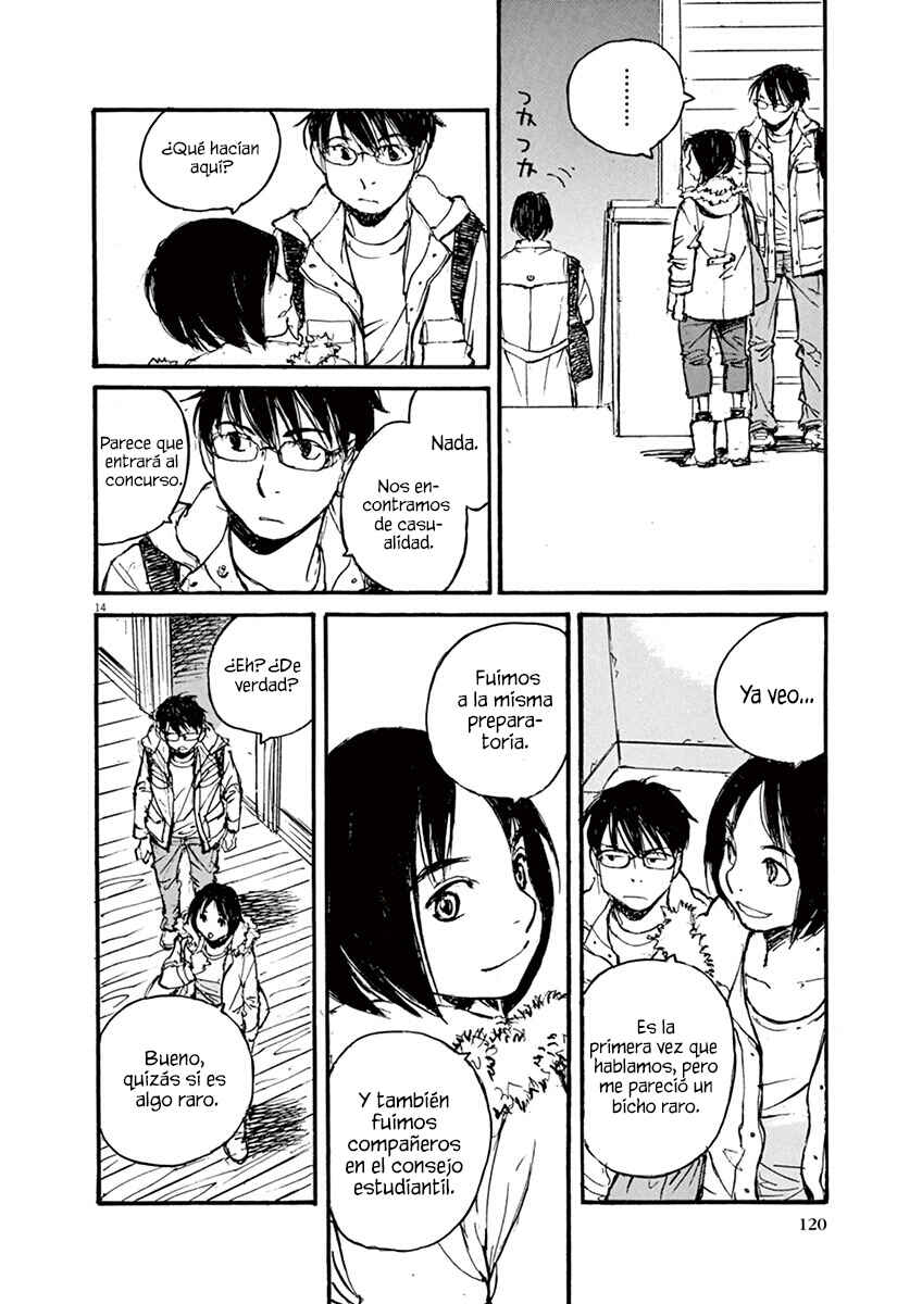 Mahoromi - Jikuu Kenchiku Genshitan Chapter 12 - Page 14