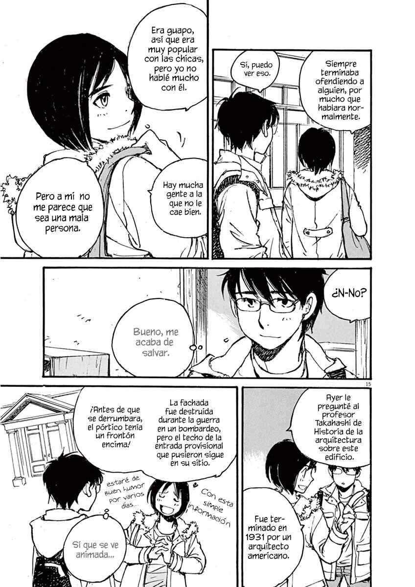 Mahoromi - Jikuu Kenchiku Genshitan Chapter 12 - Page 15