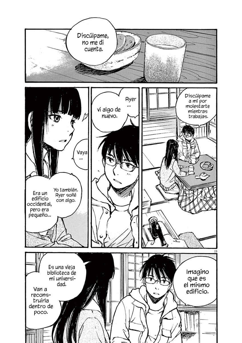 Mahoromi - Jikuu Kenchiku Genshitan Chapter 12 - Page 19