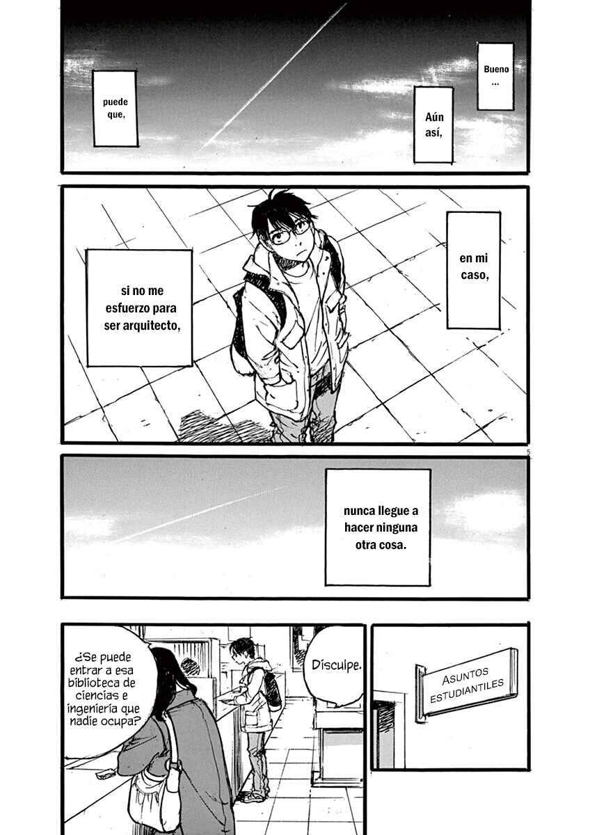 Mahoromi - Jikuu Kenchiku Genshitan Chapter 12 - Page 5