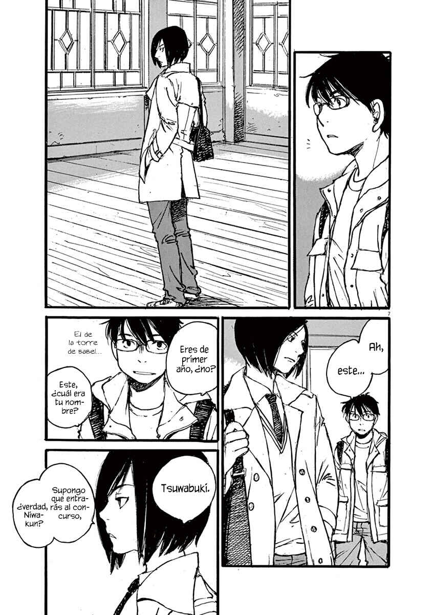 Mahoromi - Jikuu Kenchiku Genshitan Chapter 12 - Page 7