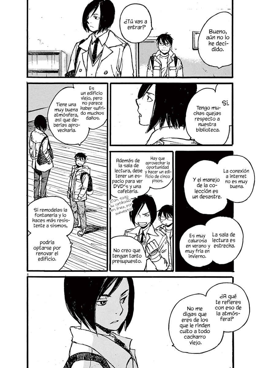 Mahoromi - Jikuu Kenchiku Genshitan Chapter 12 - Page 8