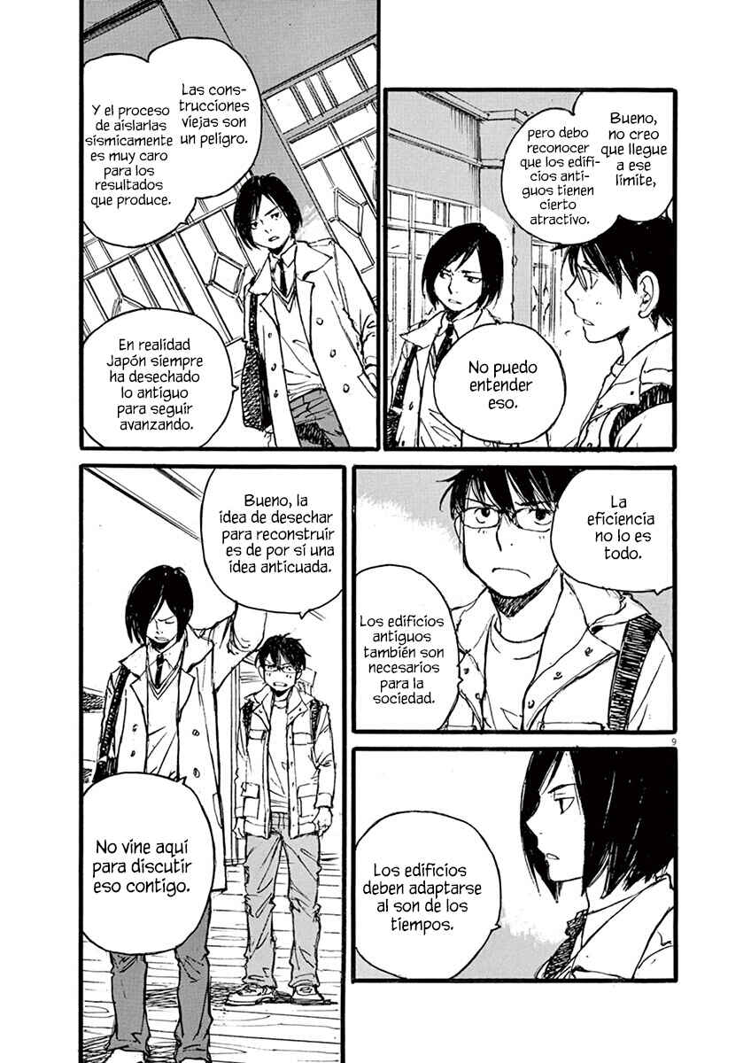 Mahoromi - Jikuu Kenchiku Genshitan Chapter 12 - Page 9