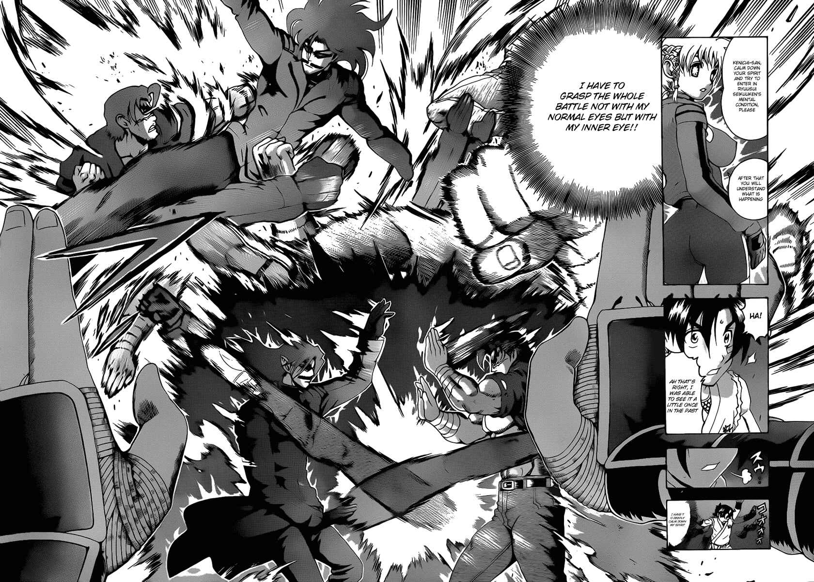 Shijou Saikyou no Deshi Kenichi Chapter 436 - Page 7