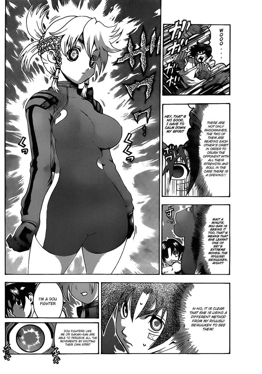 Shijou Saikyou no Deshi Kenichi Chapter 436 - Page 8