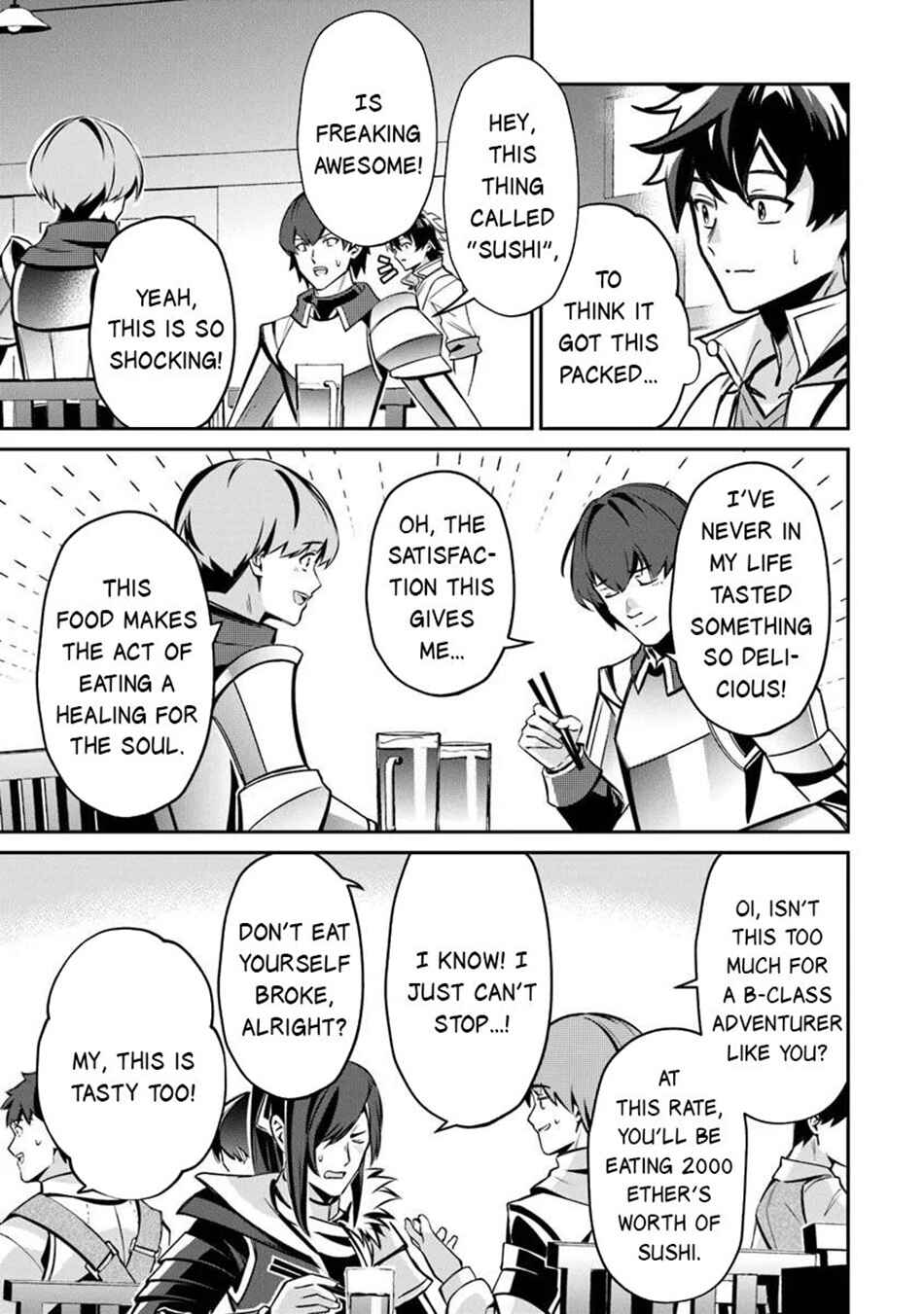 Tensei Shachiku no Cheat Saien ~Ban'nou Skill to Benri na Tsukaima Yousei wo Kushishitetara, Kidzukeba Tairiku Ichi no Seisan Kyoten ga Dekiteita~ Chapter 23.2 - Page 10