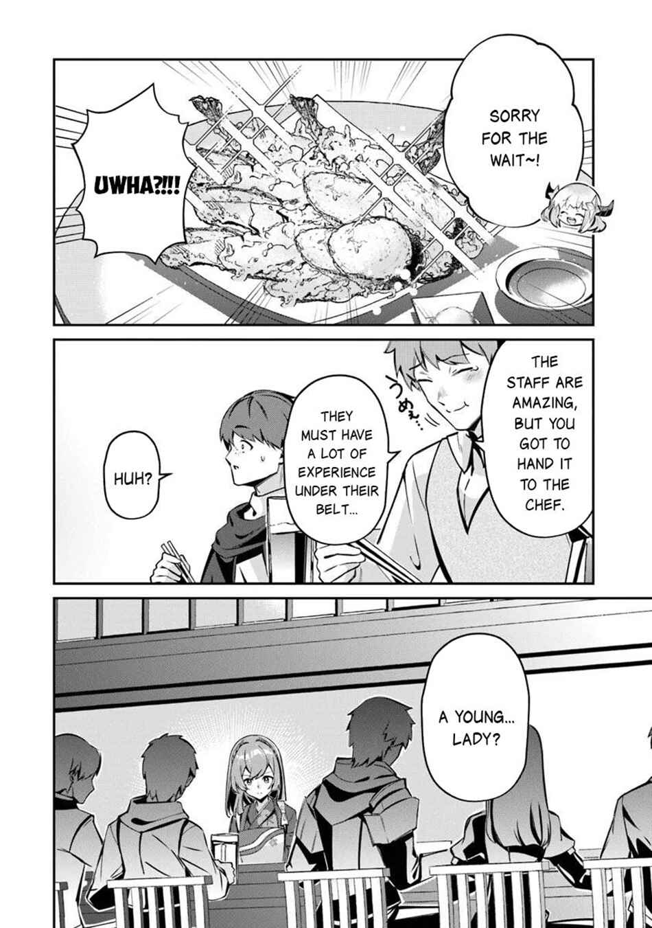 Tensei Shachiku no Cheat Saien ~Ban'nou Skill to Benri na Tsukaima Yousei wo Kushishitetara, Kidzukeba Tairiku Ichi no Seisan Kyoten ga Dekiteita~ Chapter 23.2 - Page 15