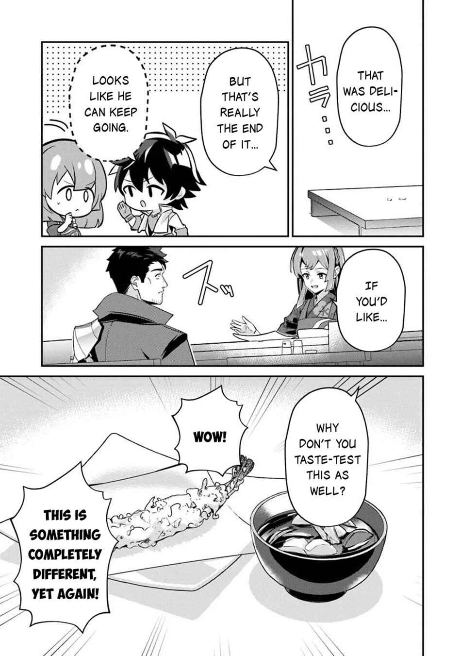 Tensei Shachiku no Cheat Saien ~Ban'nou Skill to Benri na Tsukaima Yousei wo Kushishitetara, Kidzukeba Tairiku Ichi no Seisan Kyoten ga Dekiteita~ Chapter 23.2 - Page 4