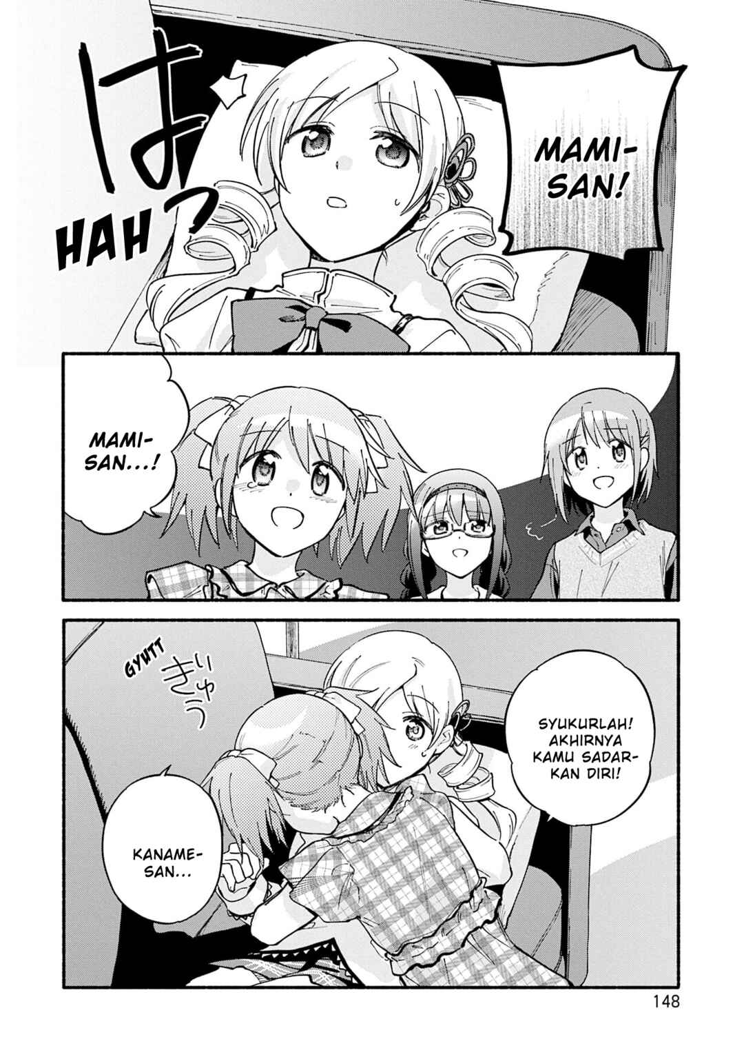 Magia Record - Mahou Shoujo Madoka☆Magica Gaiden Chapter 72 - Page 10