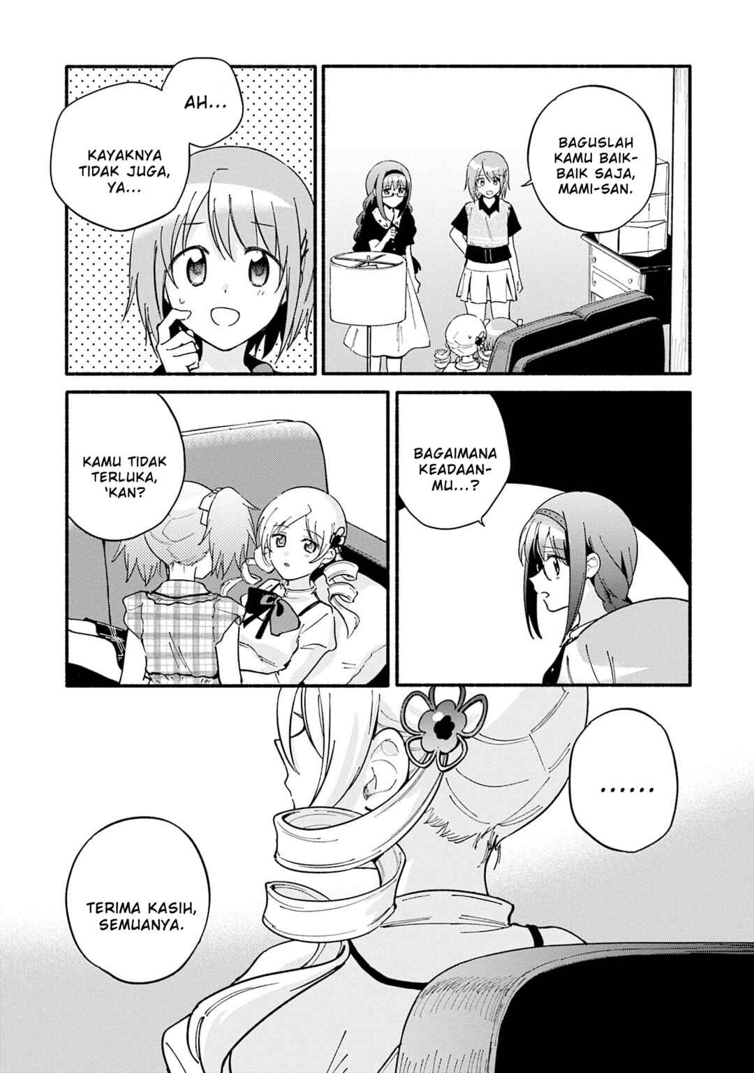 Magia Record - Mahou Shoujo Madoka☆Magica Gaiden Chapter 72 - Page 11