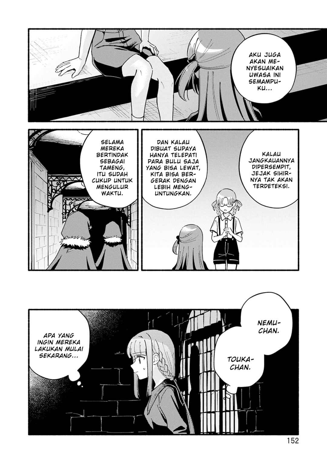 Magia Record - Mahou Shoujo Madoka☆Magica Gaiden Chapter 72 - Page 14