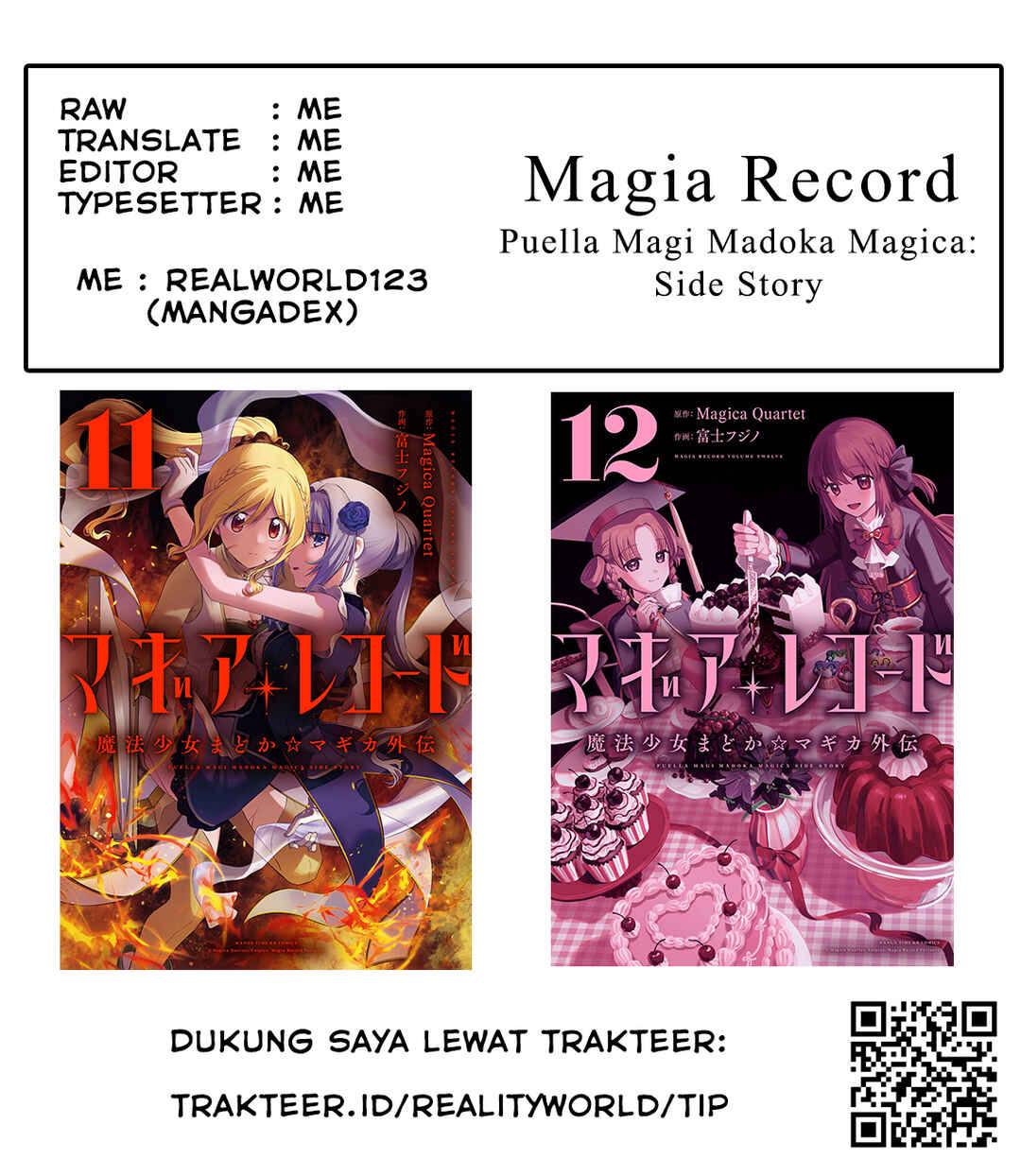 Magia Record - Mahou Shoujo Madoka☆Magica Gaiden Chapter 72 - Page 26