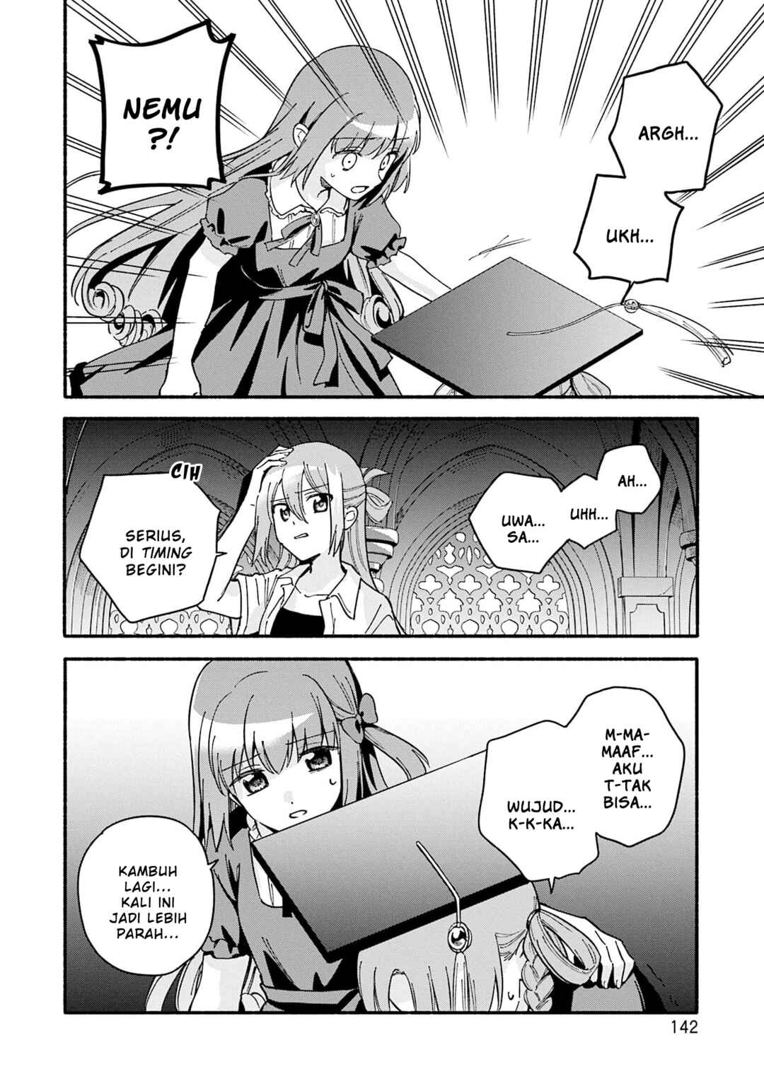 Magia Record - Mahou Shoujo Madoka☆Magica Gaiden Chapter 72 - Page 4