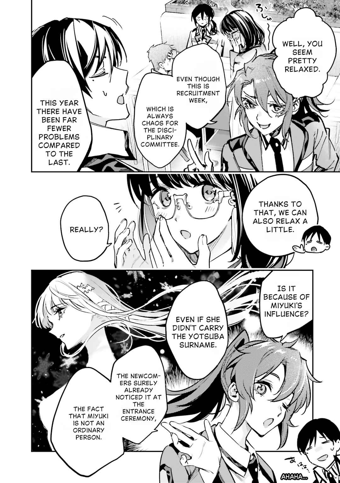Mahouka Koukou no Rettousei: Douran no Joshou-hen Chapter 24 - Page 11