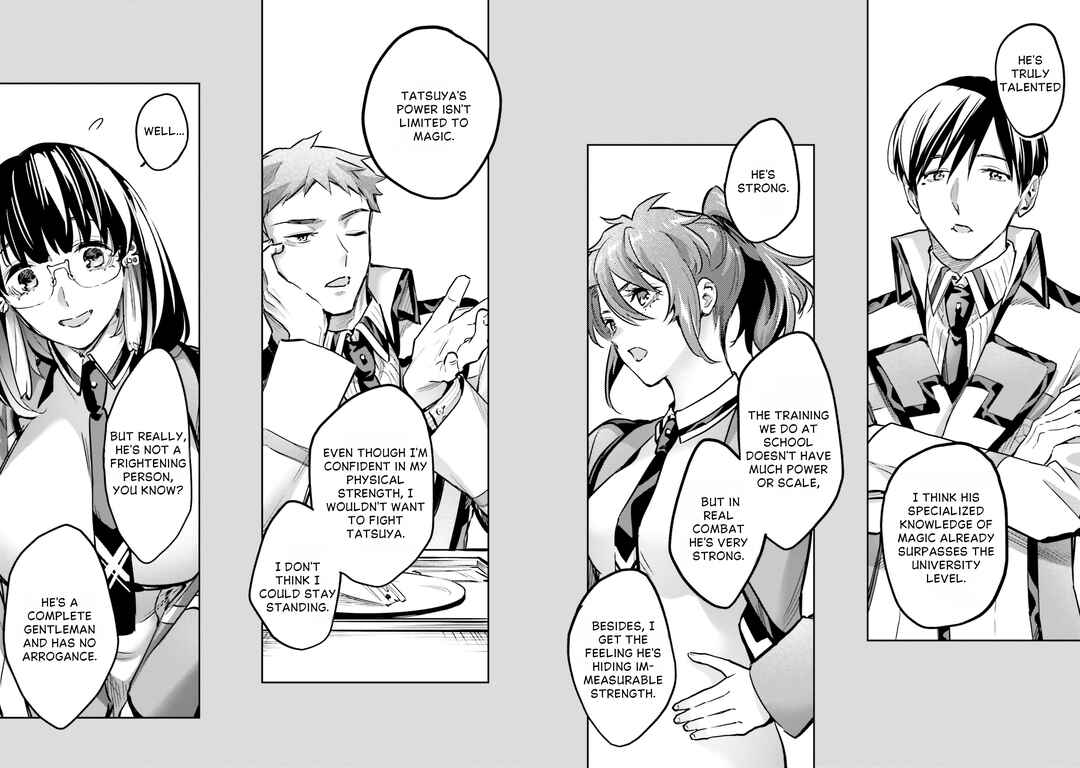 Mahouka Koukou no Rettousei: Douran no Joshou-hen Chapter 24 - Page 13
