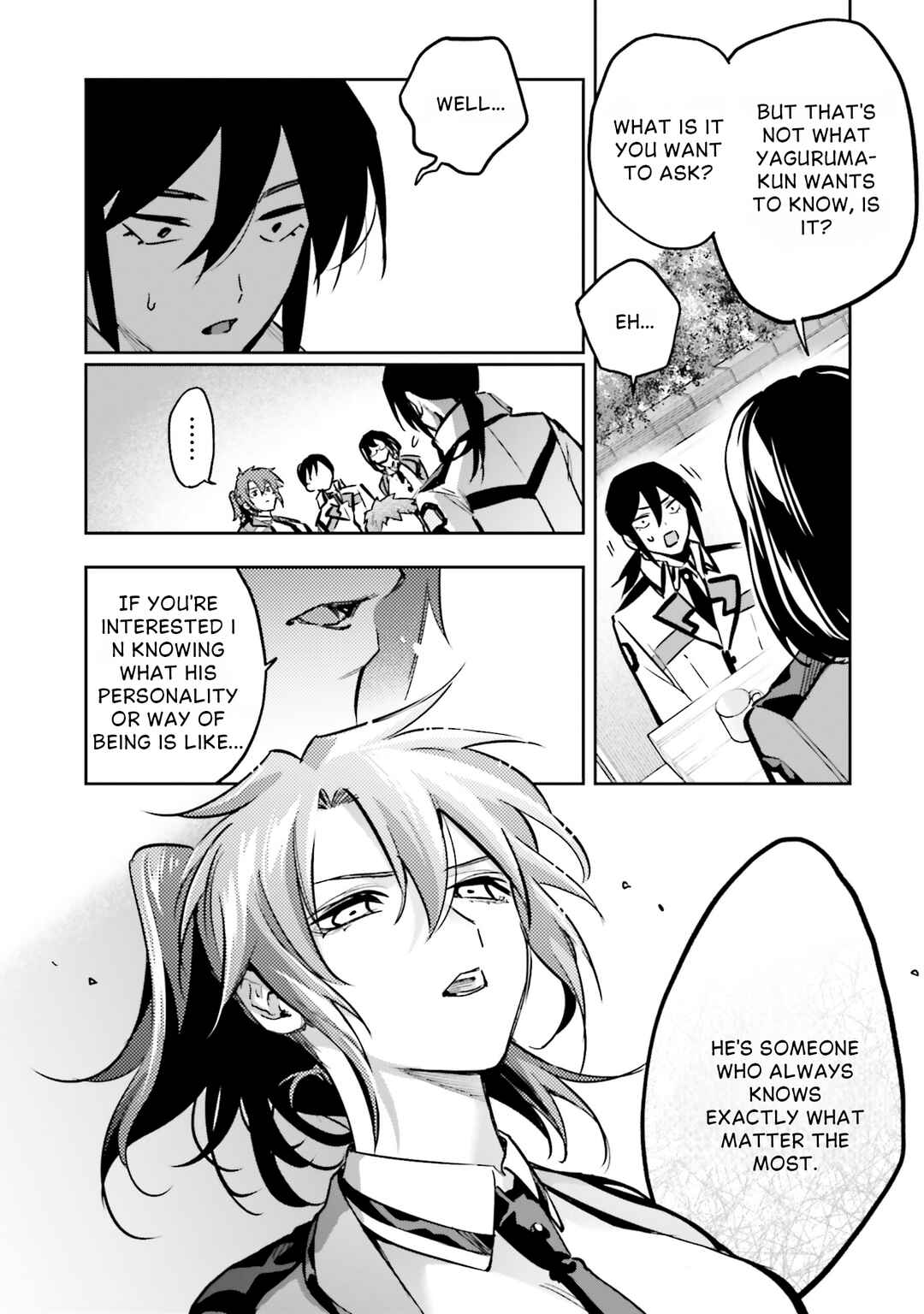 Mahouka Koukou no Rettousei: Douran no Joshou-hen Chapter 24 - Page 14
