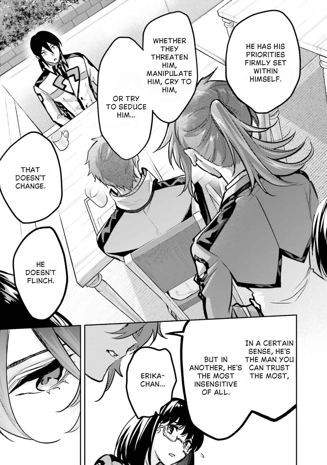 Mahouka Koukou no Rettousei: Douran no Joshou-hen Chapter 24 - Page 15