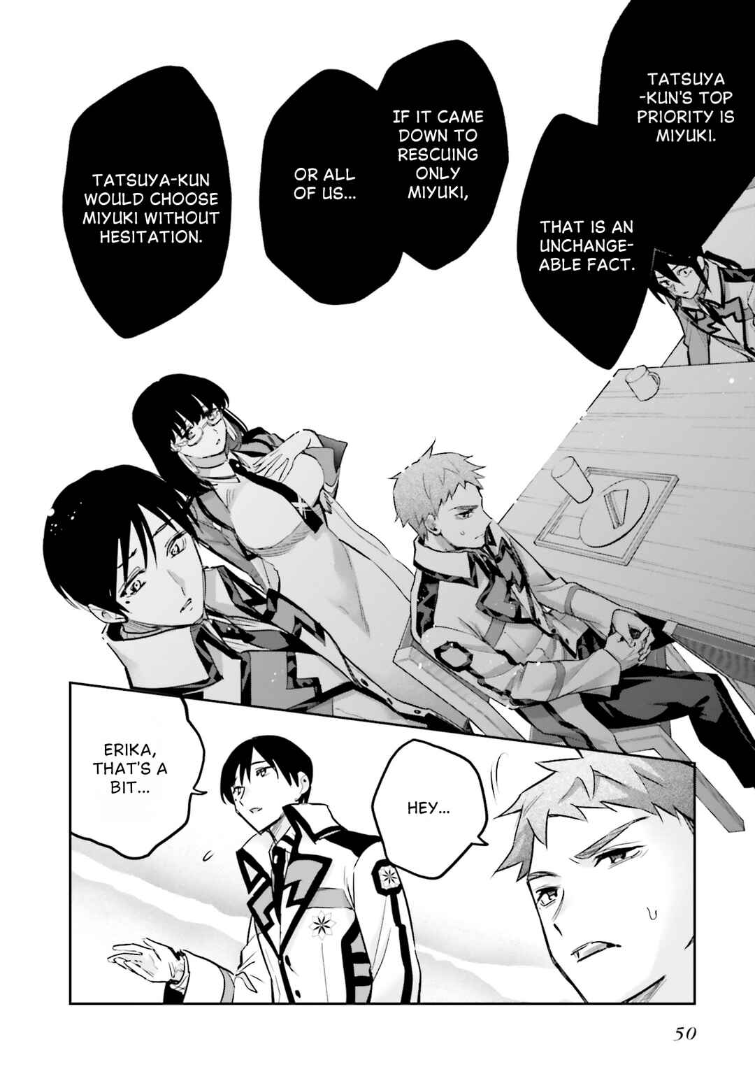 Mahouka Koukou no Rettousei: Douran no Joshou-hen Chapter 24 - Page 16
